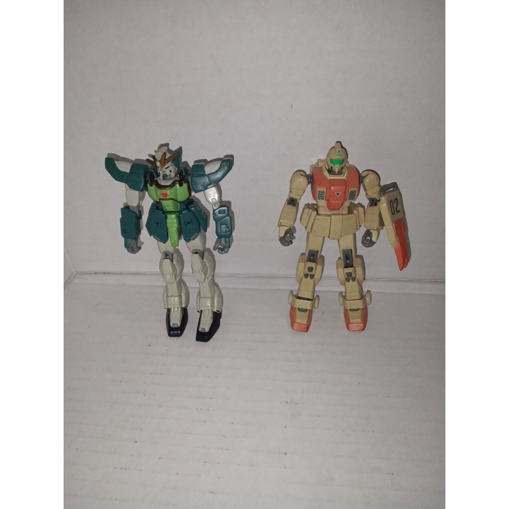 Mobile Suit Gundam Figure Lot of 2 - GM RGM-79 , Altron Nataku Bandai 2003